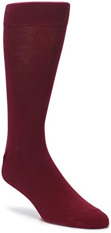 Solid Color Men's Dress Socks
