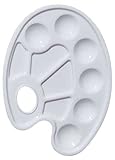 Art-Alternatives-Paint-Tray-Palette-10-Wells-with-Thumb-Hole-Pack-of-1