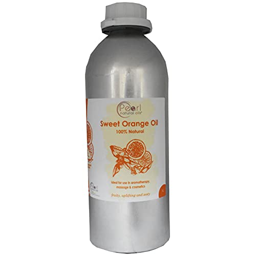 Sweet Orange Essential Oil Pure and Natural 1 litre
