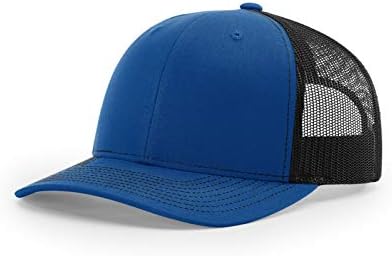 3rdPO Retro Foam & Mesh Trucker Baseball Hat, Navy Blue at Amazon