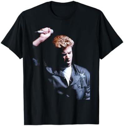 Amazon.com: George Michael Faith Tour T-Shirt : Clothing, Shoes