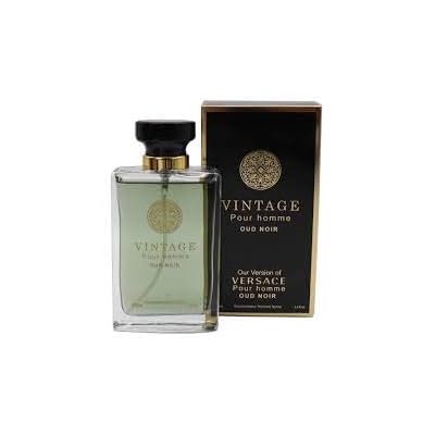 VINTAGE POUR HOMME OUD NOIR Cologne for Men With Kuwait