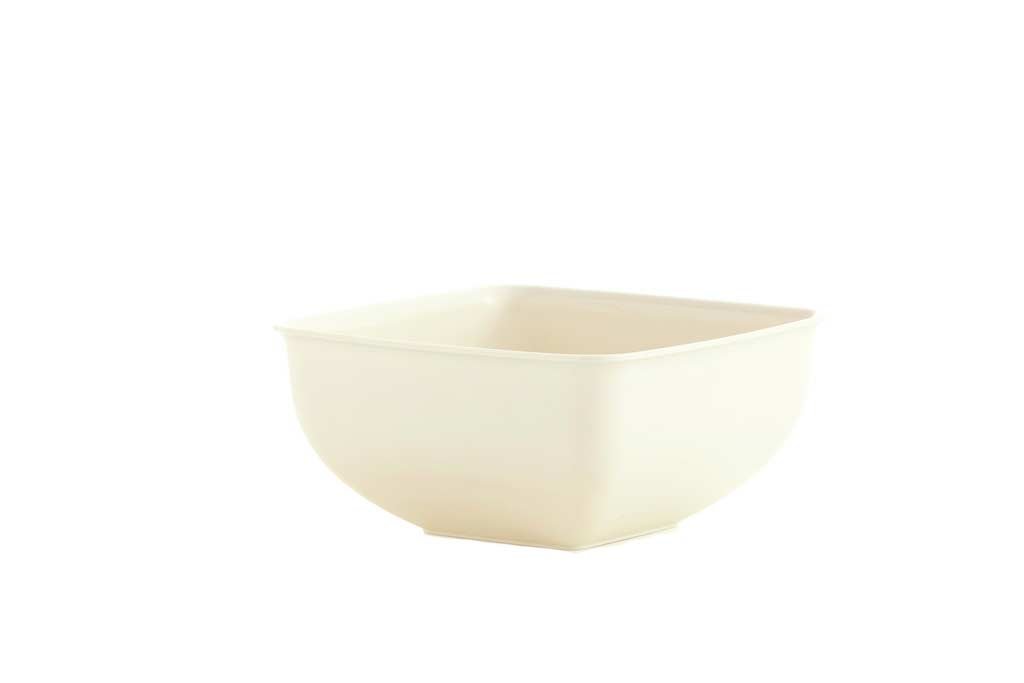 Maya Professional Tools 031261 Square Bowl, 1.2 Litres