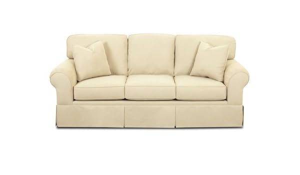 Amazon Com Miami Queen Sleeper Sofa In Microsuede Sand Kitchen
