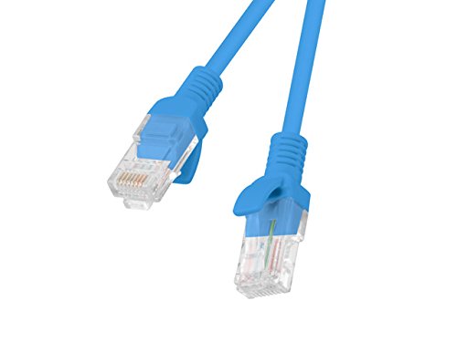 lanberg PCU5/10cc/0300/B Network Cable Category 5e UTP 3 m Blue