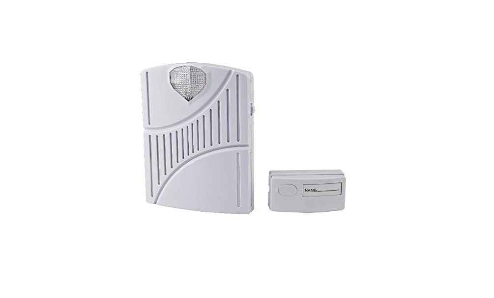 Electraline 59201 Wireless Door Chime - 200 m Range
