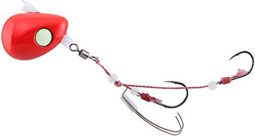 ジャッカル ビンビンテンヤ鯛夢遊動5号スパークレッドの商品画像