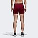 adidas Women's 4-Inch Compression Fit Quarter Length Volleyball Performance Yoga Short Tights