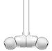 BeatsX Earphones - Satin Silver (Renewed)