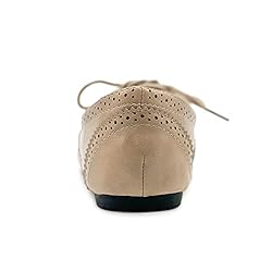 Ollio Women's Ballet Shoe Flat Enamel Pointed Toe