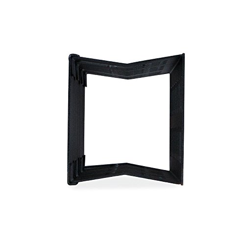 2U Finger Duct Cable Manager