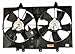 TYC 621870 Infiniti Replacement Radiator/Condenser Cooling Fan Assembly