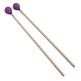 Marimba Mallets, Yarn Head Marimba Mallets, 1 Pair