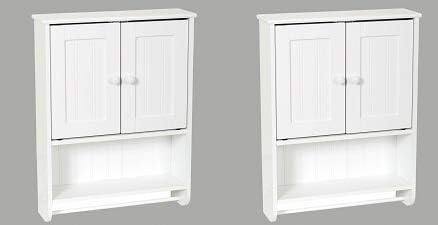 Amazon Com Zenna Home Cottage Collection Armario De Pared 2