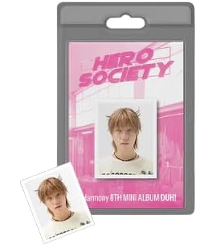 Amazon.com: P1Harmony DUH! 8th Mini Album (FaNCy - SOUL Ver