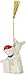 Lenox 'Rudolph the Red Nosed Reindeer' Rudolph and Charlie Ornament
