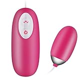 Bullet Remote Love Egg Rechargeable Mini Powerful 100% Waterproof Silicone Pocket Travel