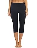 Septangle Women's Swim Pants Capris UPF 50+ Water Outdoor Sport Leggings