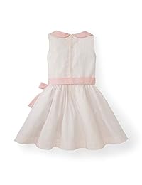 Hope & Henry Peter Pan Vestido de sirsaca para niña