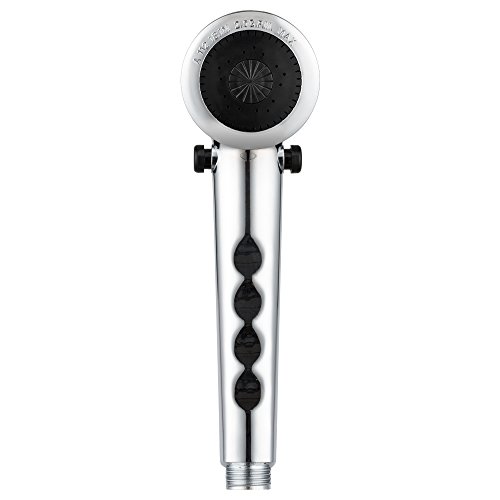 Dura Faucet Handheld Shower Head - Perfect Replacement for RVs, Motorhomes, Campers, and Trailers (Chrome) - Thumbnail 2