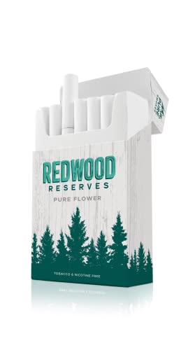 Redwood Reserves Mint Flavor Hemp Herbal Cigarettes to Quit Smoking,  Tobacco & Nicotine-Free Herbal Smokes, Naturally Grown & Farmer-Owned, Pure  Oregon Herbs, Mintball-Filter Flavor, Pack of 1 in Kenya