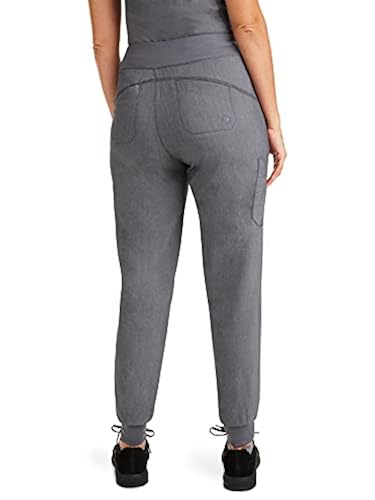Healing Hands Women's Jogger Scrubs - Six Pocket Tara Scrub Pant, Purple Label, Stretch Fabric, Multiple Sizes