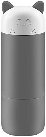 UV Ozone Sterilizer, Portable Sterilizer Infant Milk Bottle Sterilizer for Bottle, Pacifier, Toothbrush, Spoon and Fork Baby Feeding Disinfector (Gray)