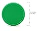 Cornucopia Colored Plastic Mason Jar Lids (Wide Mouth, 24-Pack, Unlined); Multicolored Economy Bundle of Large Mason Jar Caps 86-450 Size, BPA-Free