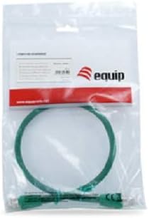 Equip - Cat. 8.1 Twisted Pair Cable S/FTP - 2 RJ45 Connectors - Green, Copper,Green - Image 3