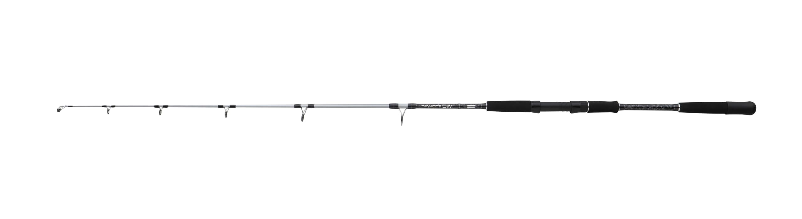 Mitchell Tanager SW Jig Rod | Saltwater Spinning Rod for Jigging | Lightweight | Ideal for Sea Bass, Cod, Pollock | Beginner & Experienced Anglers |Unisex, Silver/Black, 1.5m | 50-150g