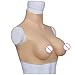 70C Cup Artificial Fake Boobs Silicone Breast Forms for Crossdresser Mastectomy Drag Queen (Nude)