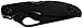 Spyderco Byrd Meadowlark 2 Folding Knife - Black Steel Handle, CombinationEdge, Full-Flat Grind, 8Cr13MoV Steel Black Blade and Back Lock - BY04BKPS2
