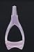 niceeshop(TM) Upper Lower Lash Mascara Applicator Guide Eyelash Comb