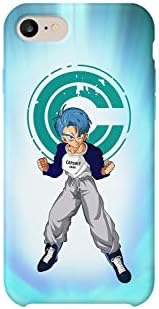 Dragon Ball Z Capsule Warrior_A0479 Case for Huawei P30 Lite, Protective Phone Mobile Smartphone Case Cover Hard Plastic for Compatible with Huawei P30 LITE