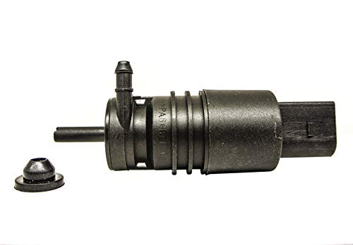 Windshield Washer Pump with Grommet Fits BMW 318 323 325 328 330 528 535 540 740 M3 X3 X5 Z3 Z4 -GO1001