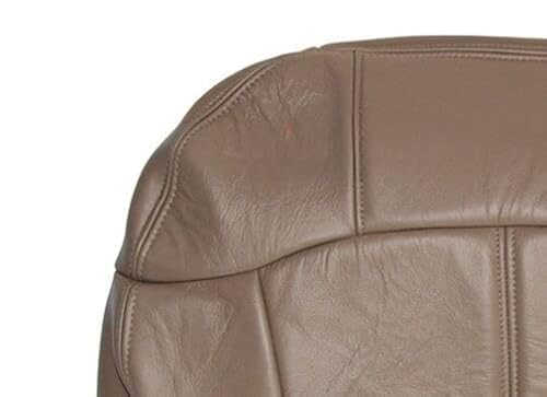XTREME COVERS Driver Side Bottom Replacement Leather Seat Cover TAN 1998 Compatible with GMC Yukon Tahoe SLT　並行輸入品 GXARTS Driver or Passenger Side Bottom Replacement Cloth Seat