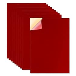 10 PCS Self Adhesive Felt Sheets, 8.3" x