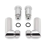 BlackPath - Universal Fit Oxygen Sensor Extension 90 Degree Angle + Straight O2 Sensor Spacers M18 x 1.5 CEL Fix Kit