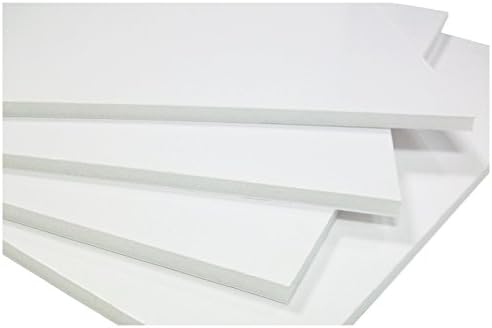 Westfoam 5mm 20" x 30" Foamboard - White (Boxed Pack of 25 Sheets)