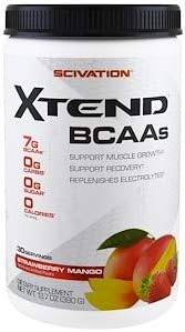 Xtend BCAAs, Strawberry Mango, 13.7 oz (390 g)