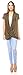 Free to Live Women's Lightweight Short Sleeve Criss Cross Pullover Nursing Top Olive