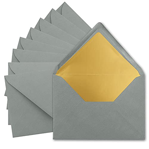 10 envelopes