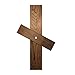 Grizzlybear Goods Sauna Sand Timer - Canadian Red Cedar Wood - 15 Minutes Sauna Timer- Wall Mounted Rotating Hourglass Timer with White Sand
