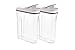 OXO SoftWorks Pop Cereal Dispensers, 4.5 Quart Size (2 Count)
