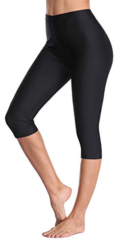 compression swim leggings