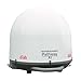 Winegard PA2000R Pathway X1 Automatic Portable Truck Satellite TV Antenna with DISH Wally Receiver Bundle (Trucking Satellite Antenna, Optional Mounts) - White