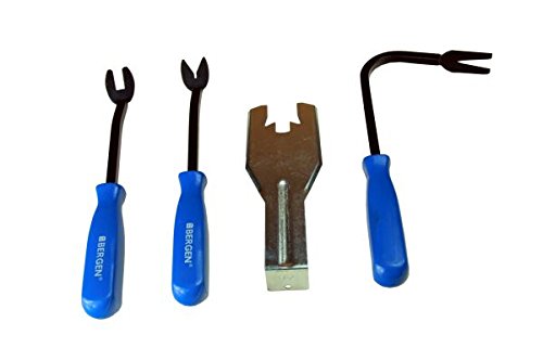 BERGEN 4PC Door Panel & Trim Removal Tool Set B5404