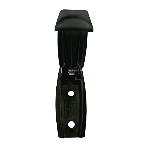 Camp'N -12 Pack- Baggage Door Catch - Clip - Holder - for RV, Trailer, Camper, Motor Home Baggage Doors (Black) - Thumbnail 4
