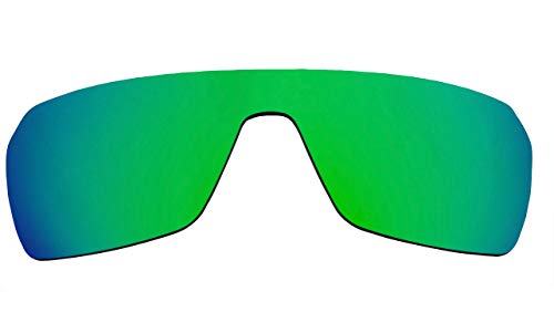 Best SEEK Replacement Lenses Spy Optics FLYNN - Polarized Green Mirror