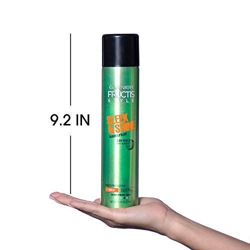 Garnier Fructis Style Sleek Shine Anti Humidity Hairspray Ultra